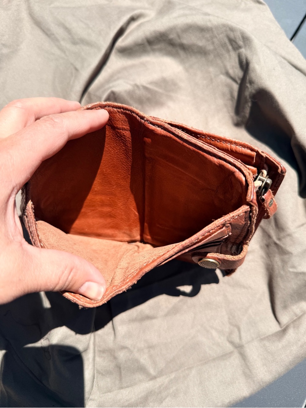 Campomaggi Loira leather wallet - Picture 7 of 8